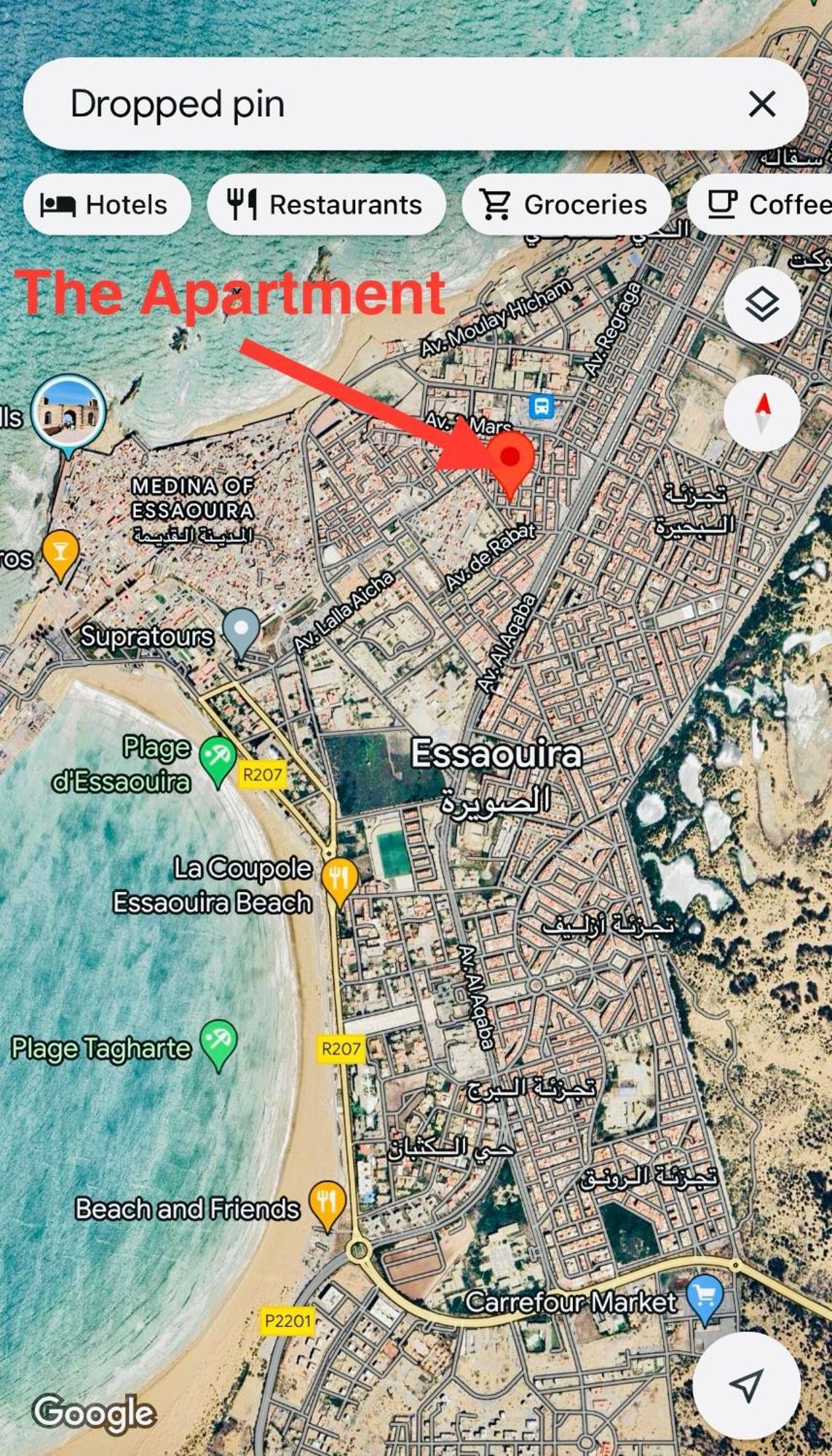 Luxurious Vacation Apartment Essaouira Diabat Ngoại thất bức ảnh